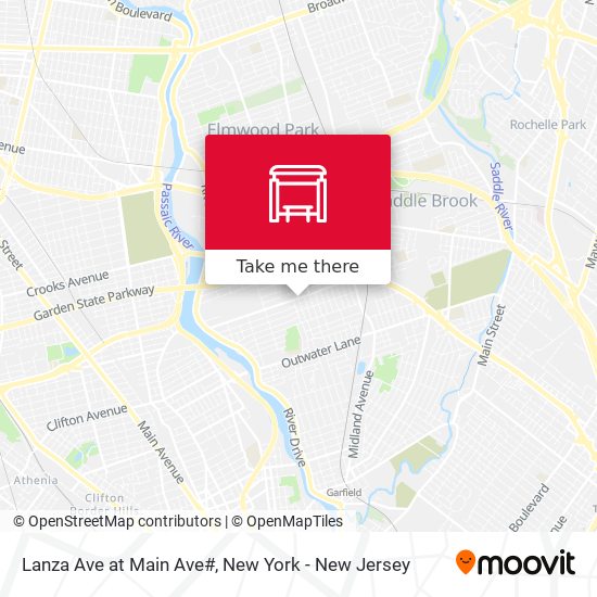 Lanza Ave at Main Ave# map