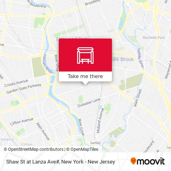 Mapa de Shaw St at Lanza Ave#
