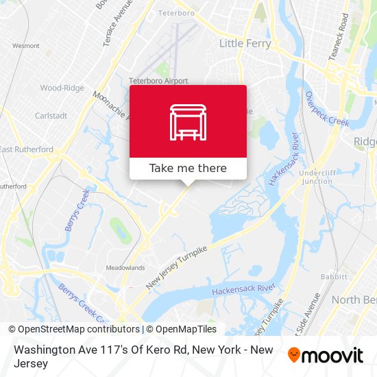 Washington Ave 117's Of Kero Rd map