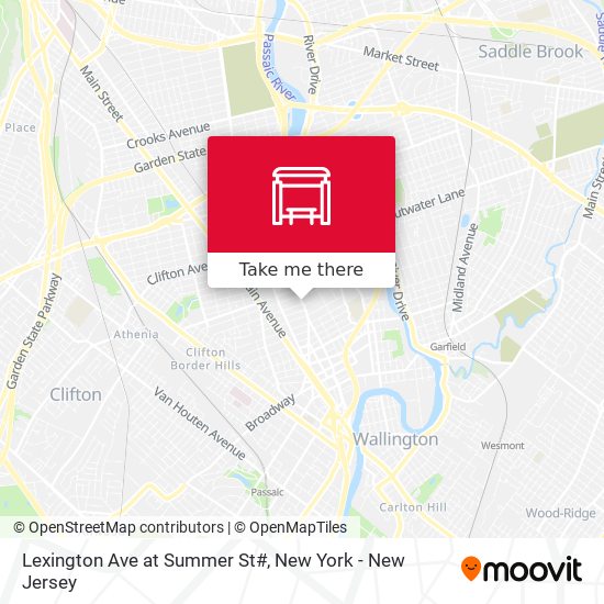 Mapa de Lexington Ave at Summer St#