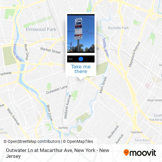 Outwater Ln at Macarthur Ave map
