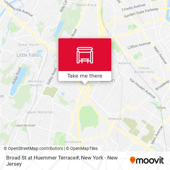 Mapa de Broad St at Huemmer Terrace#