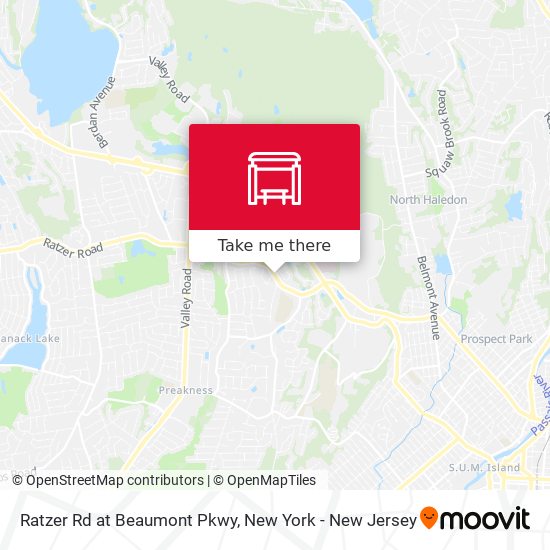 Mapa de Ratzer Rd at Beaumont Pkwy