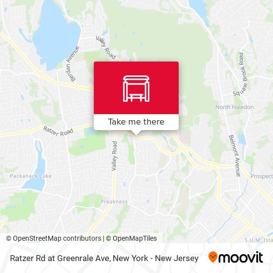 Mapa de Ratzer Rd at Greenrale Ave