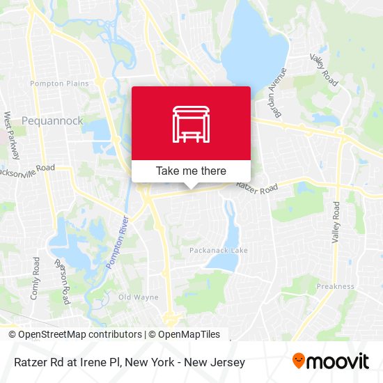 Mapa de Ratzer Rd at Irene Pl