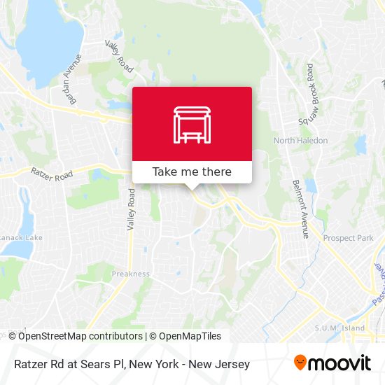 Mapa de Ratzer Rd at Sears Pl
