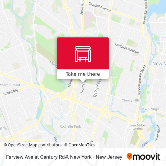 Mapa de Farview Ave at Century Rd#