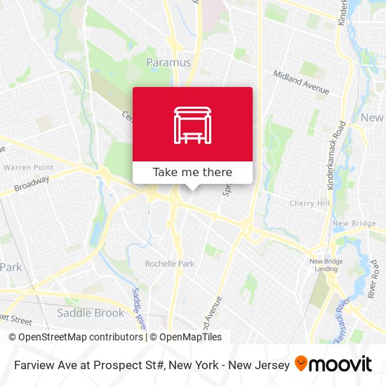 Mapa de Farview Ave at Prospect St#