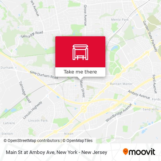 Mapa de Main St at Amboy Ave