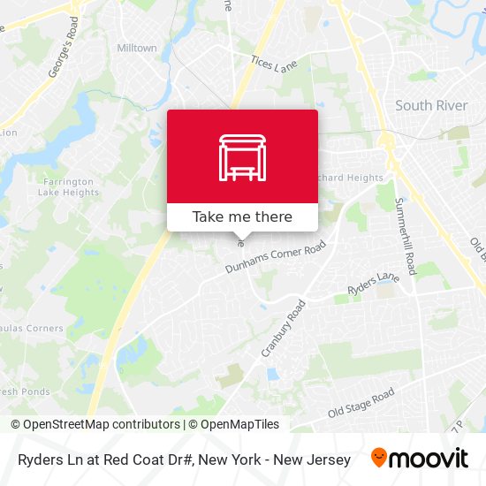 Mapa de Ryders Ln at Red Coat Dr#