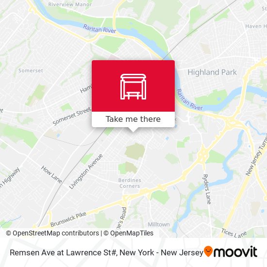 Mapa de Remsen Ave at Lawrence St#