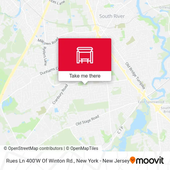 Rues Ln 400'W Of Winton Rd. map