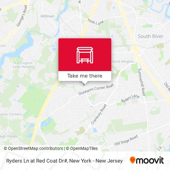 Mapa de Ryders Ln at Red Coat Dr#