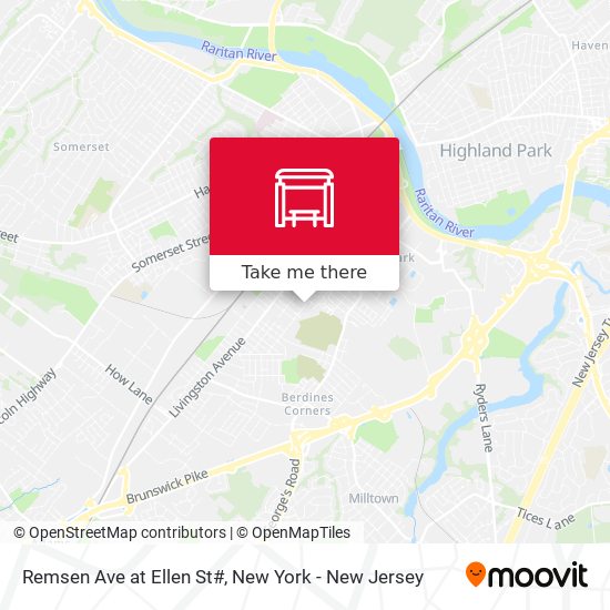 Mapa de Remsen Ave at Ellen St#