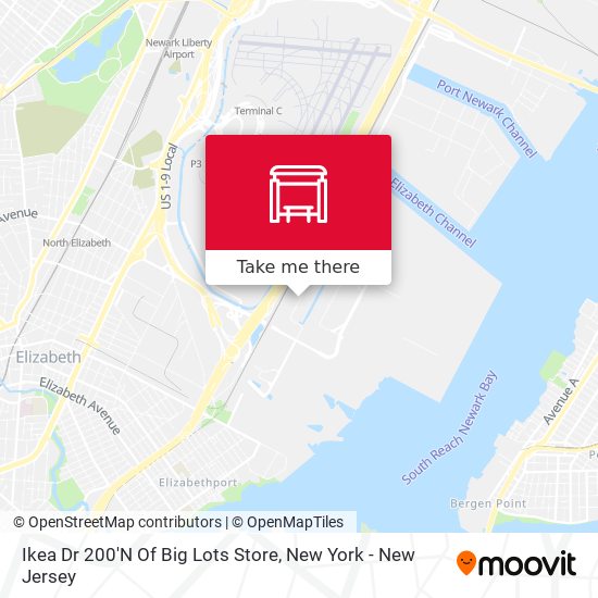 Ikea Dr 200'N Of Big Lots Store map