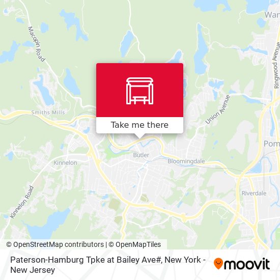 Paterson-Hamburg Tpke at Bailey Ave# map