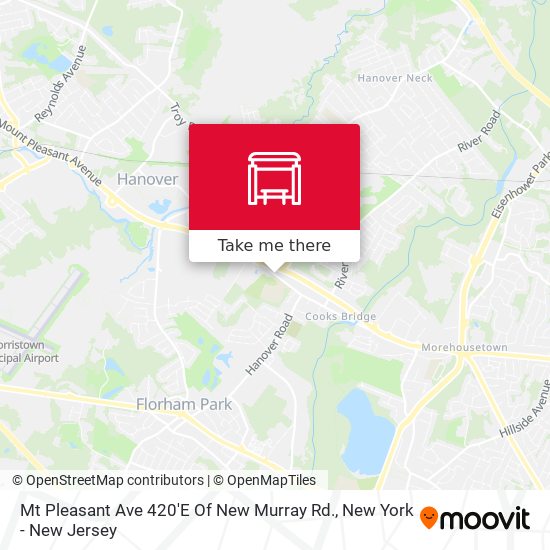 Mapa de Mt Pleasant Ave 420'E Of New Murray Rd.