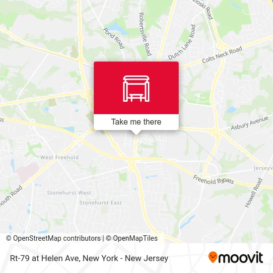 Rt-79 at Helen Ave map