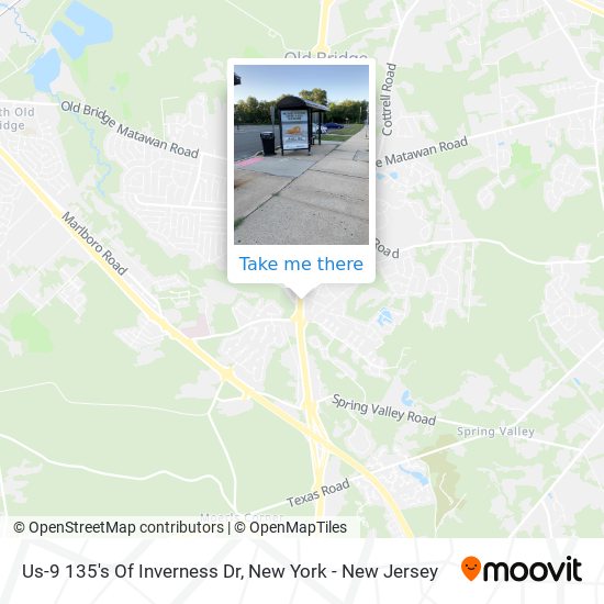 Mapa de Us-9 135's Of Inverness Dr