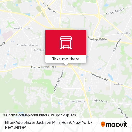 Elton-Adelphia & Jackson Mills Rds# map