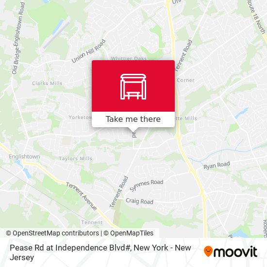 Mapa de Pease Rd at Independence Blvd#