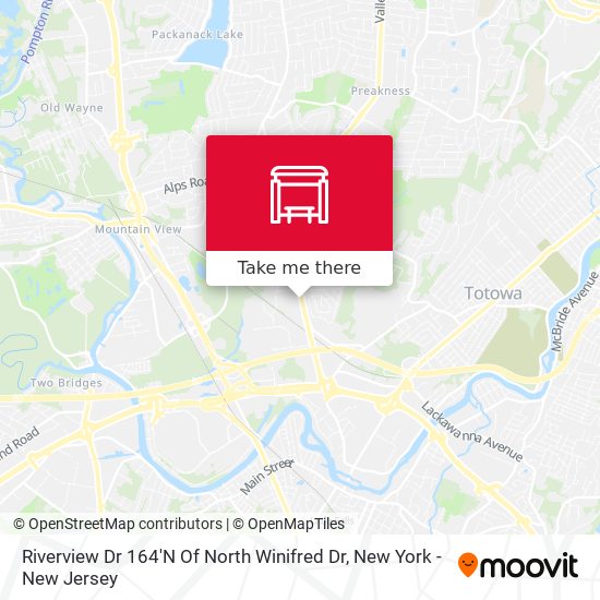 Riverview Dr 164'N Of North Winifred Dr map