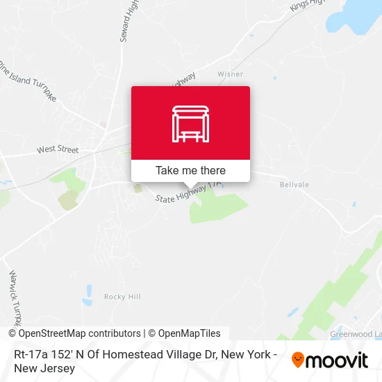 Rt-17a 152' N Of Homestead Village Dr map
