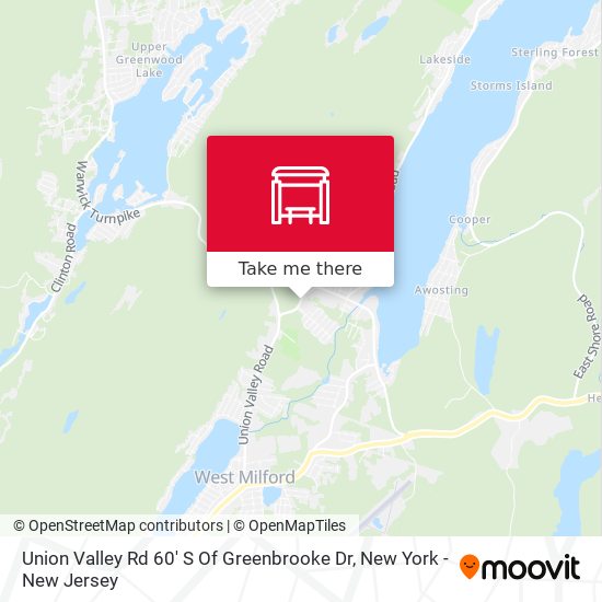 Mapa de Union Valley Rd 60' S Of Greenbrooke Dr