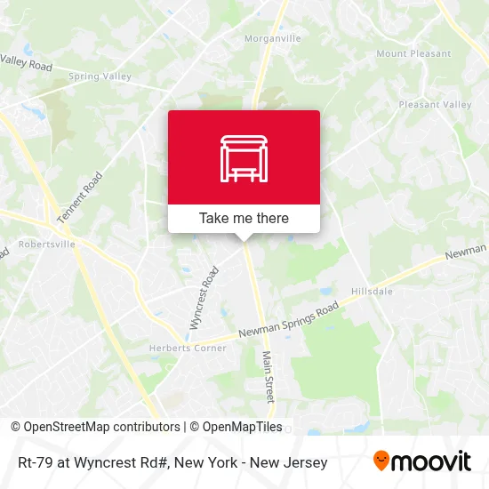 Rt-79 at Wyncrest Rd# map