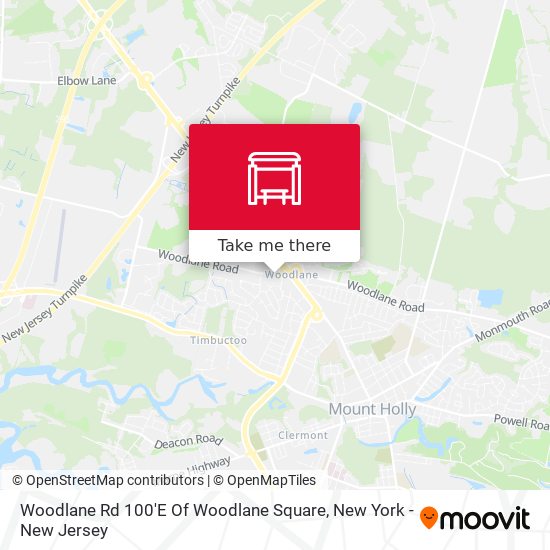 Woodlane Rd 100'E Of Woodlane Square map