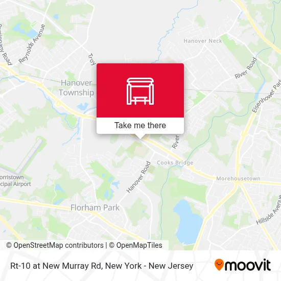 Rt-10 at New Murray Rd map