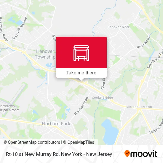 Rt-10 at New Murray Rd map