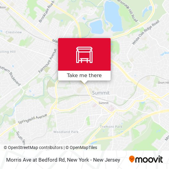 Mapa de Morris Ave at Bedford Rd