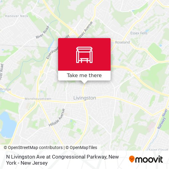 N Livingston Ave at Congressional Parkway map