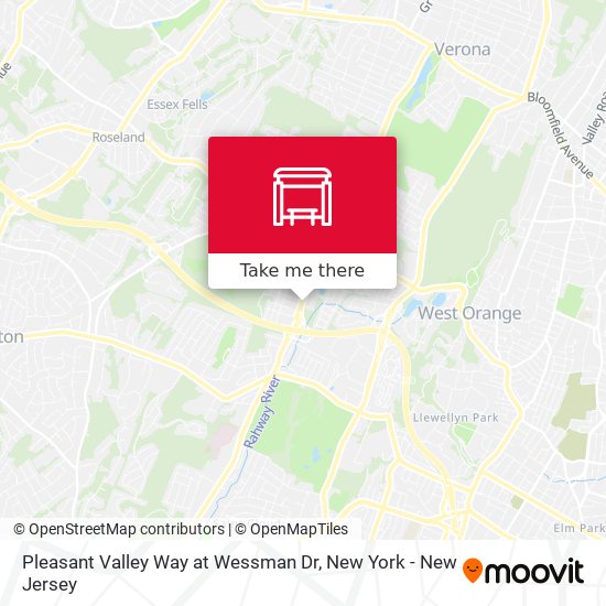 Pleasant Valley Way at Wessman Dr map