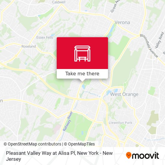 Pleasant Valley Way at Alisa Pl map