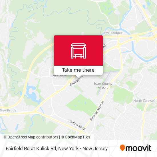 Mapa de Fairfield Rd at Kulick Rd