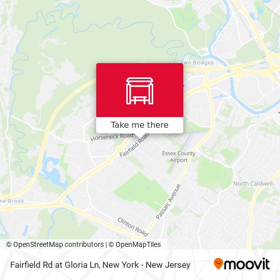 Mapa de Fairfield Rd at Gloria Ln