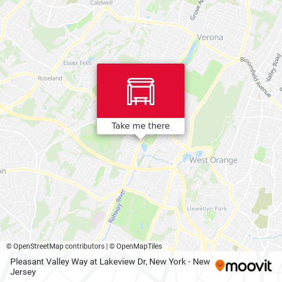 Pleasant Valley Way at Lakeview Dr map