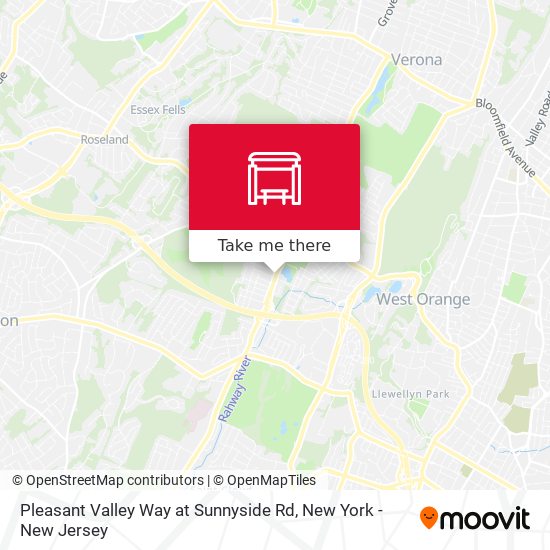 Pleasant Valley Way at Sunnyside Rd map