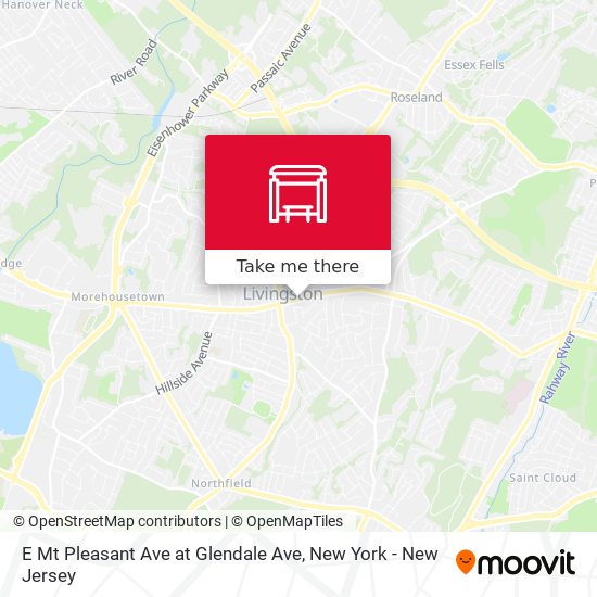 E Mt Pleasant Ave at Glendale Ave map