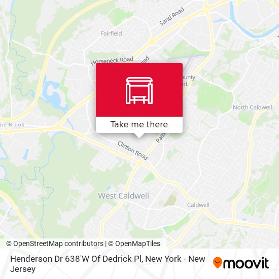 Henderson Dr 638'W Of Dedrick Pl map