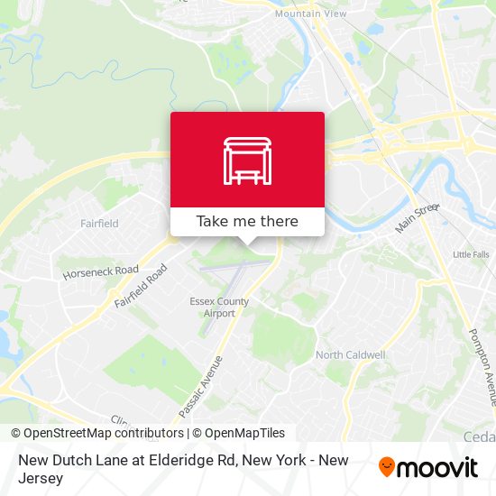 Mapa de New Dutch Lane at Elderidge Rd