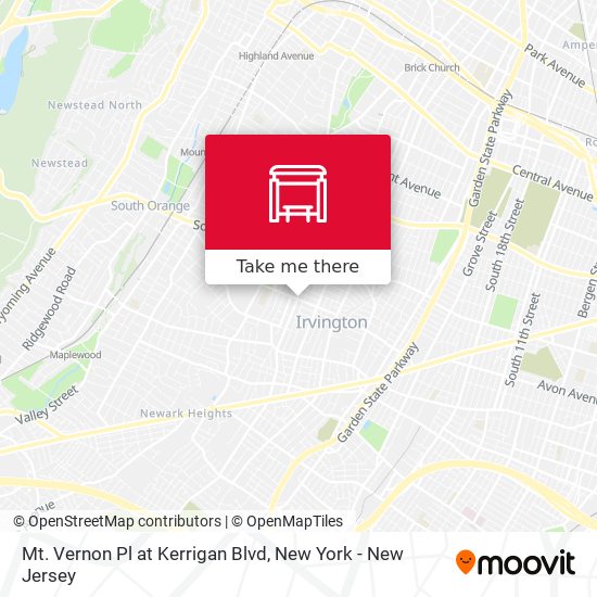 Mt. Vernon Pl at Kerrigan Blvd map