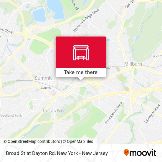 Mapa de Broad St at Dayton Rd