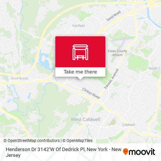 Mapa de Henderson Dr 3142'W Of Dedrick Pl