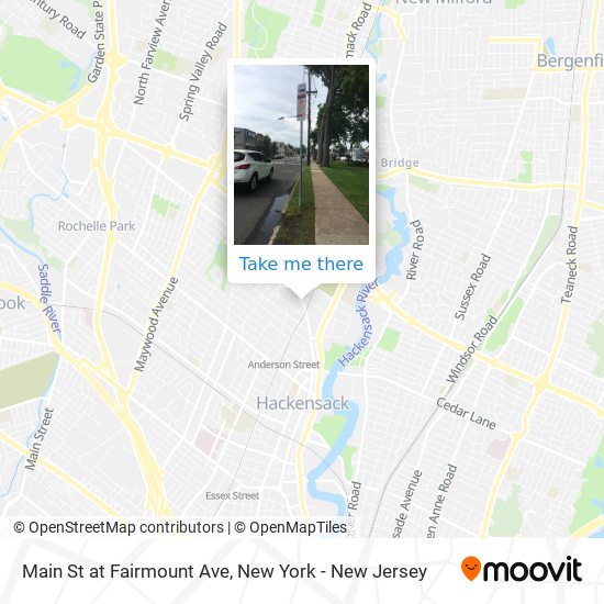 How to get to Riverside Square Mall in Hackensack, Nj by Bus, Subway or  Train?