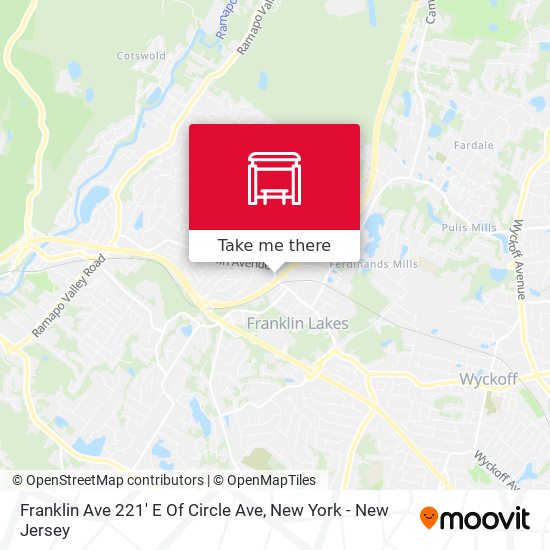 Franklin Ave 221' E Of Circle Ave map