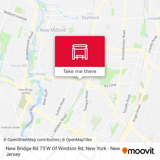 New Bridge Rd 75'W Of Windsor Rd map
