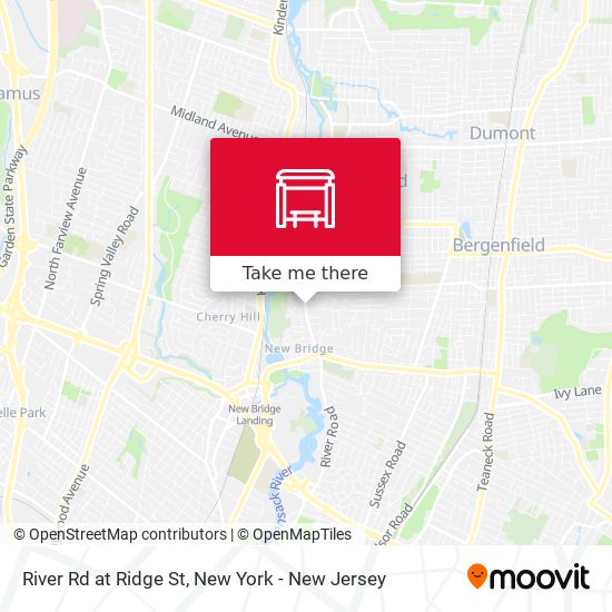 Mapa de River Rd at Ridge St